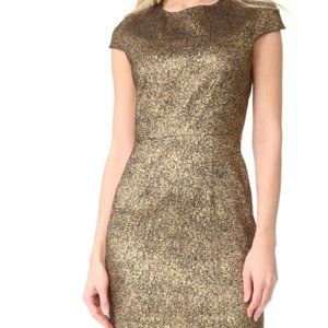 *NEW*Diane von Furstenberg Gold Hadlie Dress